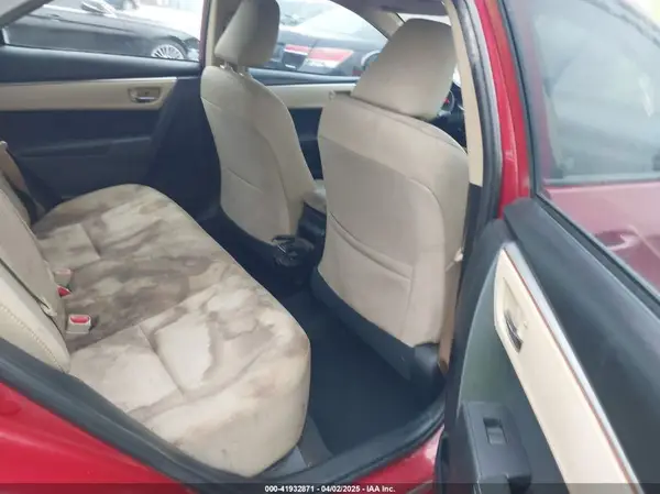 2T1BURHE3GC727652 2016 TOYOTA COROLLA - Image 8
