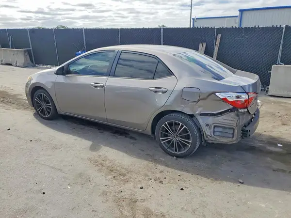 2T1BURHE3GC727733 2016 TOYOTA COROLLA - Image 2