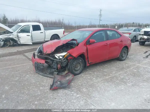 2T1BURHE3GC727814 2016 TOYOTA COROLLA - Image 2