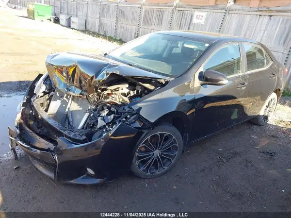 2T1BURHE3GC728106 2016 TOYOTA COROLLA - Image 2