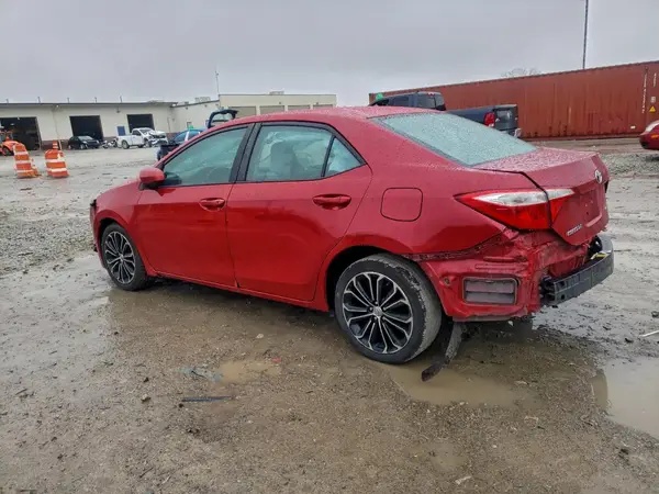 2T1BURHE3GC728137 2016 TOYOTA COROLLA - Image 2