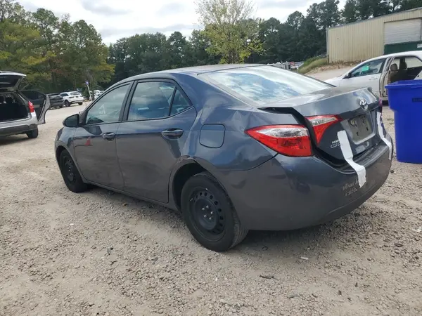 2T1BURHE3GC728624 2016 TOYOTA COROLLA - Image 2