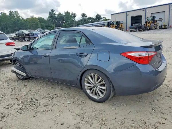 2T1BURHE3GC729126 2016 TOYOTA COROLLA - Image 2