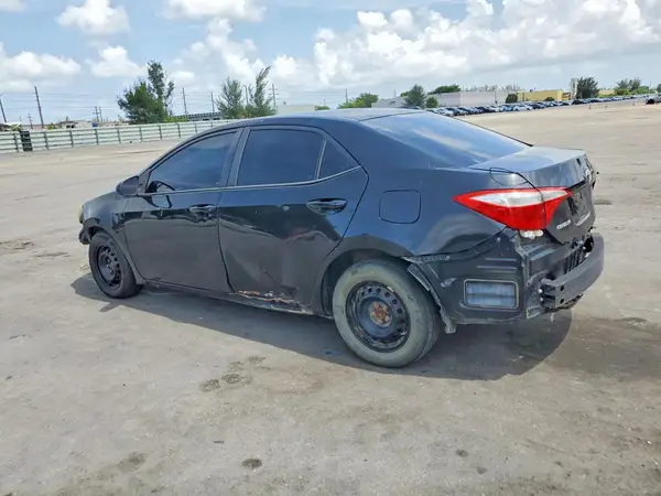 2T1BURHE3GC729367 2016 TOYOTA COROLLA - Image 2