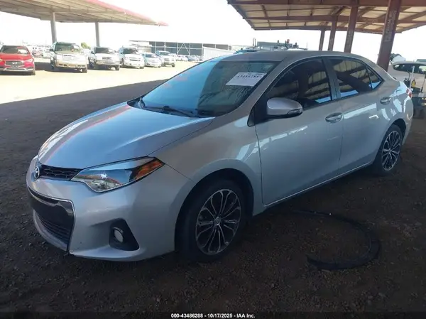 2T1BURHE3GC731720 2016 TOYOTA COROLLA - Image 2