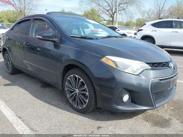 2T1BURHE3GC732849 2016 TOYOTA COROLLA - Image 1