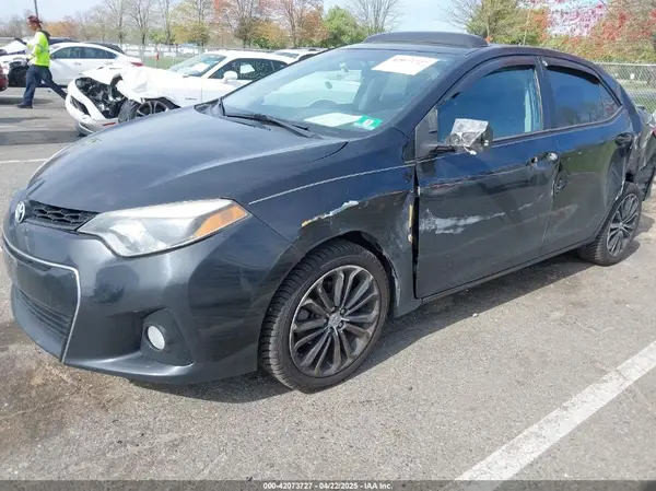 2T1BURHE3GC732849 2016 TOYOTA COROLLA - Image 2