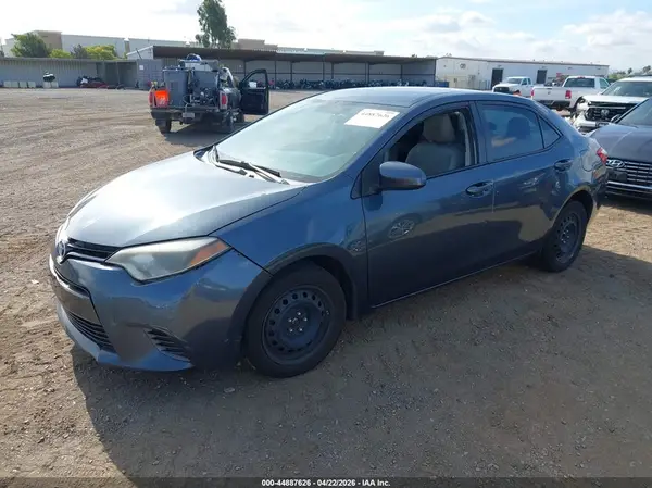 2T1BURHE3GC732883 2016 TOYOTA COROLLA - Image 2