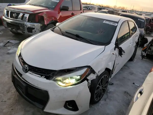 2T1BURHE3GC733242 2016 TOYOTA COROLLA - Image 1