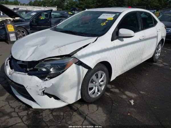2T1BURHE3GC734018 2016 TOYOTA COROLLA - Image 2