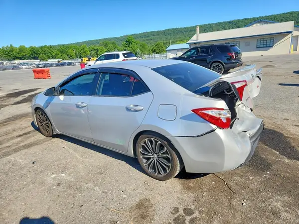 2T1BURHE3GC734861 2016 TOYOTA COROLLA - Image 2