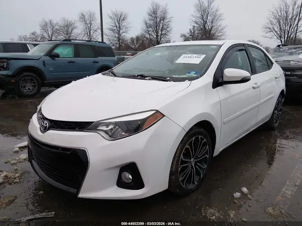 2T1BURHE3GC736089 2016 TOYOTA COROLLA - Image 2