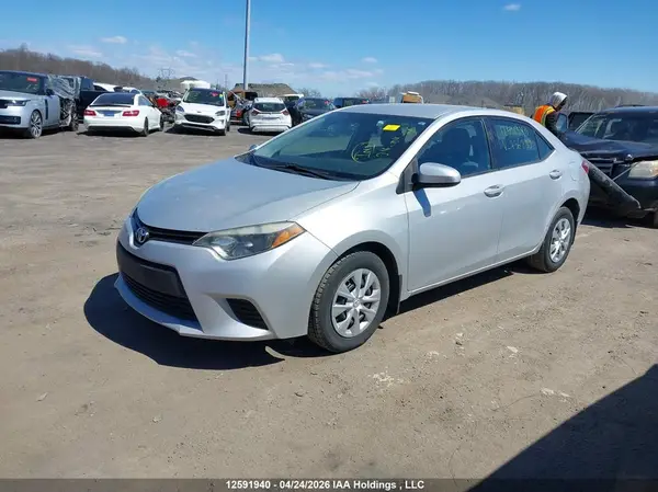 2T1BURHE3GC736299 2016 TOYOTA COROLLA - Image 2