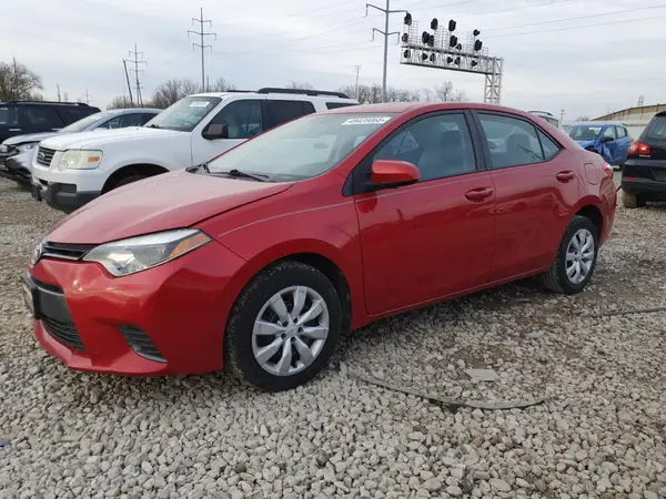 2T1BURHE3GC736335 2016 TOYOTA COROLLA - Image 1