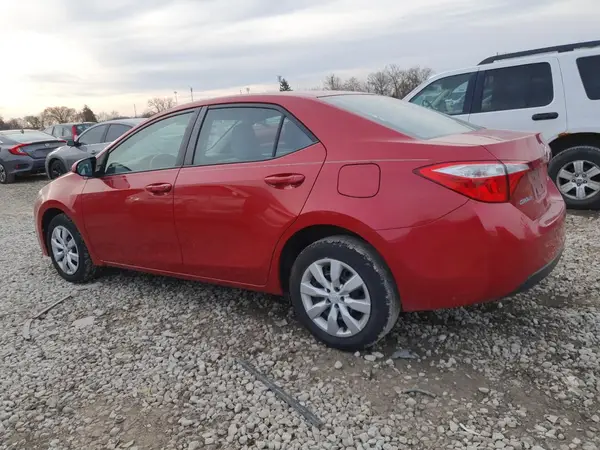 2T1BURHE3GC736335 2016 TOYOTA COROLLA - Image 2