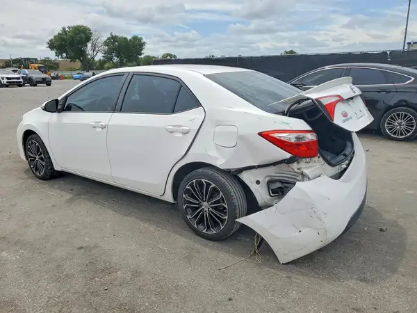 2T1BURHE3GC736416 2016 TOYOTA COROLLA - Image 2