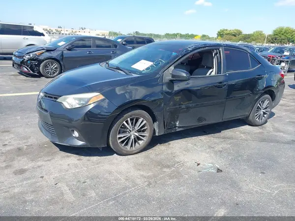2T1BURHE3GC736951 2016 TOYOTA COROLLA - Image 2