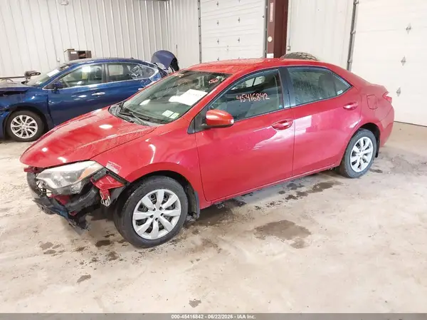 2T1BURHE3GC736965 2016 TOYOTA COROLLA - Image 2