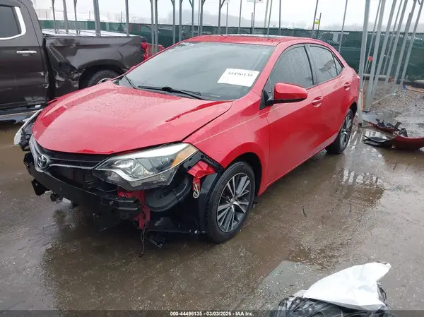 2T1BURHE3GC737677 2016 TOYOTA COROLLA - Image 2