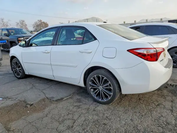 2T1BURHE3GC739350 2016 TOYOTA COROLLA - Image 2
