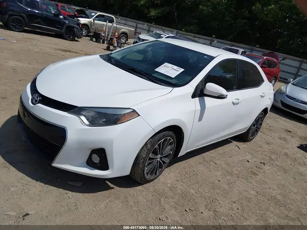 2T1BURHE3GC739624 2016 TOYOTA COROLLA - Image 2