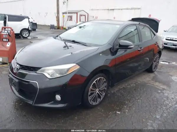 2T1BURHE3GC739929 2016 TOYOTA COROLLA - Image 2