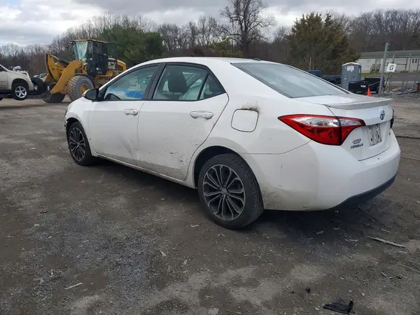 2T1BURHE3GC740434 2016 TOYOTA COROLLA - Image 2