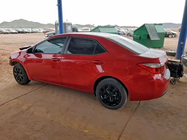 2T1BURHE3GC740501 2016 TOYOTA COROLLA - Image 2