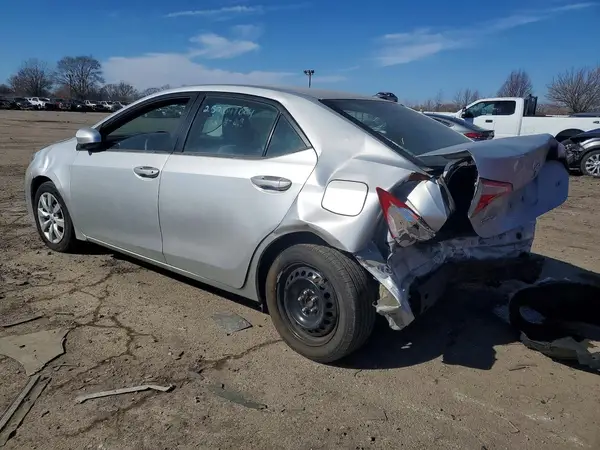 2T1BURHE3GC741289 2016 TOYOTA COROLLA - Image 2