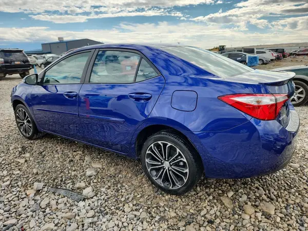 2T1BURHE3GC741731 2016 TOYOTA COROLLA - Image 2