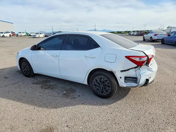 2T1BURHE3GC743169 2016 TOYOTA COROLLA - Image 2