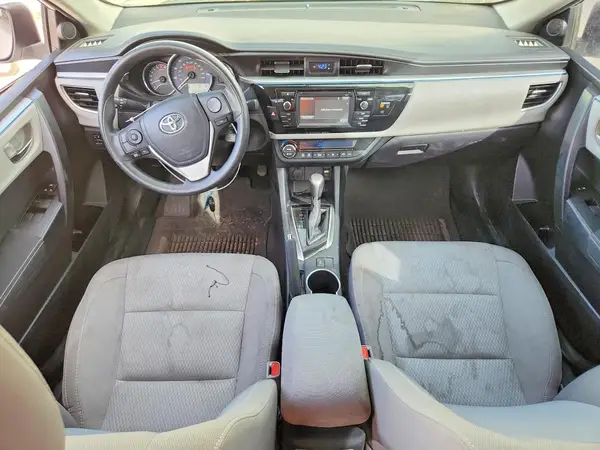 2T1BURHE3GC743169 2016 TOYOTA COROLLA - Image 8