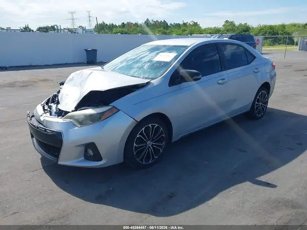 2T1BURHE3GC743396 2016 TOYOTA COROLLA - Image 2
