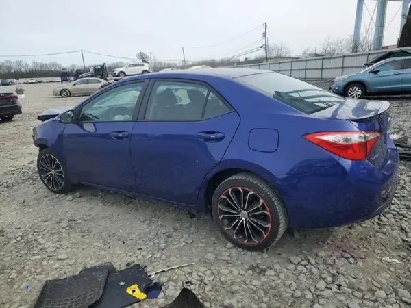 2T1BURHE3GC743902 2016 TOYOTA COROLLA - Image 2