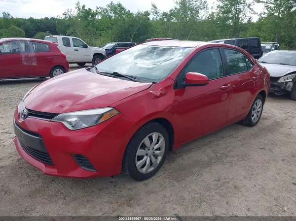 2T1BURHE3GC745228 2016 TOYOTA COROLLA - Image 2