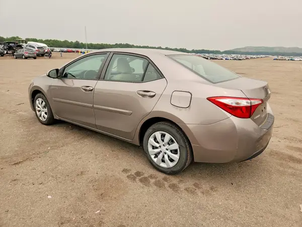 2T1BURHE3GT555249 2016 TOYOTA COROLLA - Image 2