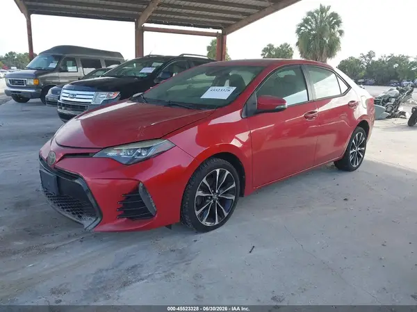 2T1BURHE3HC747725 2017 TOYOTA COROLLA - Image 2