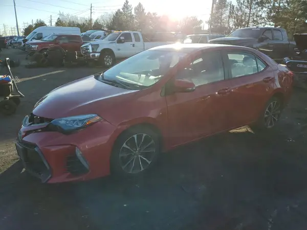 2T1BURHE3HC751919 2017 TOYOTA COROLLA - Image 1