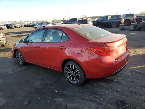 2T1BURHE3HC751919 2017 TOYOTA COROLLA - Image 2