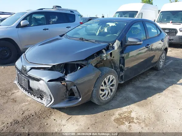 2T1BURHE3HC757493 2017 TOYOTA COROLLA - Image 2