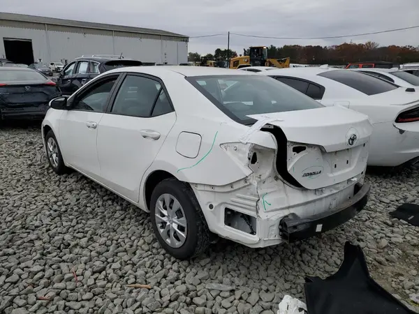 2T1BURHE3HC758000 2017 TOYOTA COROLLA - Image 2