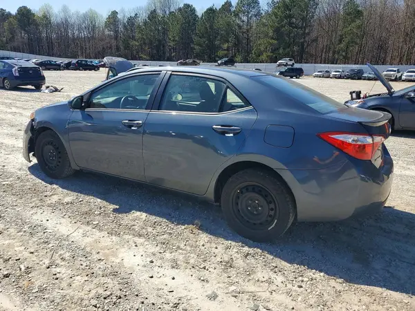 2T1BURHE3HC758336 2017 TOYOTA COROLLA - Image 2