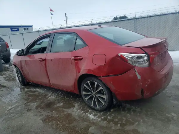 2T1BURHE3HC765495 2017 TOYOTA COROLLA - Image 2