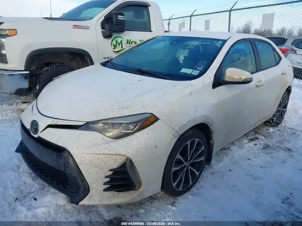 2T1BURHE3HC766601 2017 TOYOTA COROLLA - Image 2