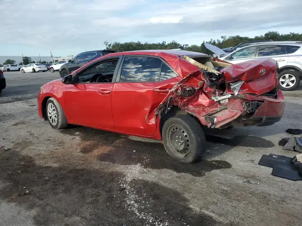 2T1BURHE3HC772799 2017 TOYOTA COROLLA - Image 2