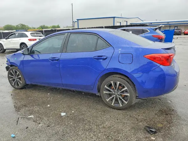 2T1BURHE3HC781437 2017 TOYOTA COROLLA - Image 2