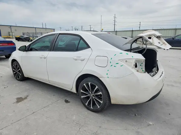 2T1BURHE3HC782040 2017 TOYOTA COROLLA - Image 2