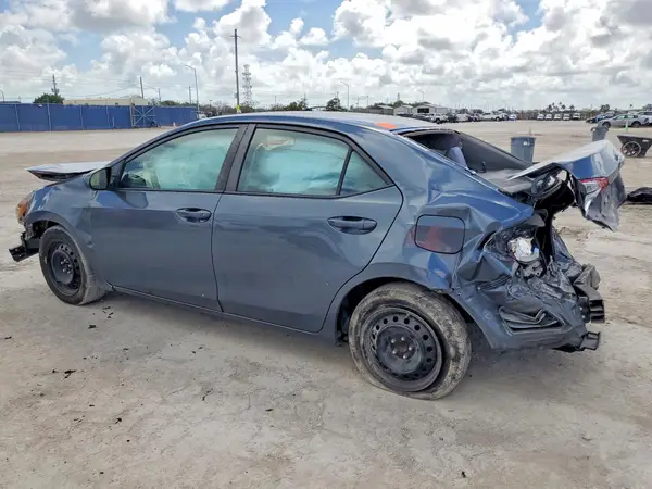 2T1BURHE3HC784791 2017 TOYOTA COROLLA - Image 2