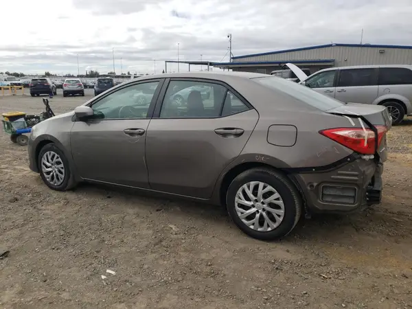 2T1BURHE3HC786394 2017 TOYOTA COROLLA - Image 2
