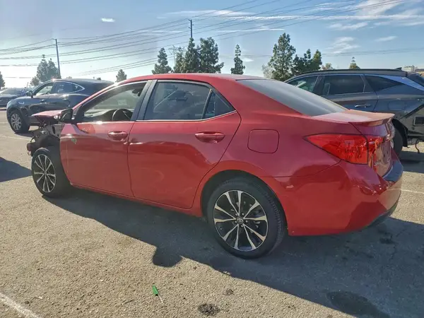 2T1BURHE3HC793023 2017 TOYOTA COROLLA - Image 2